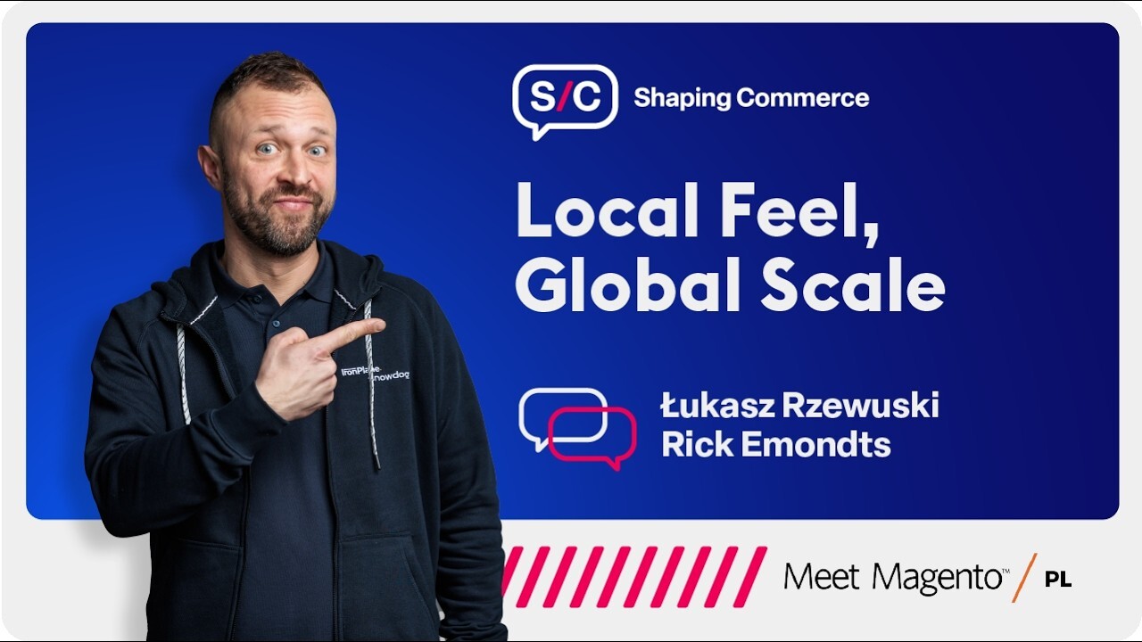 Local Feel, Global Scale