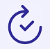 circle_arrow_checkmark_inside_icon