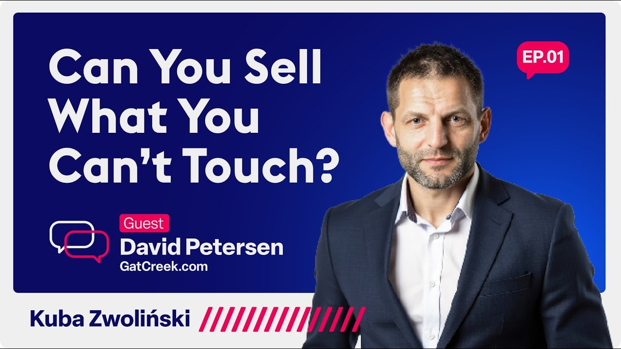 Can You Sell What You Can’t Touch?